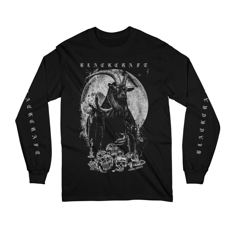 4068143269155 - Power Of The Goat Longsleeve Langarmshirt schwarz in M 4068143269155 - Power Of The Goat Longsleeve Langarmshirt schwarz in M