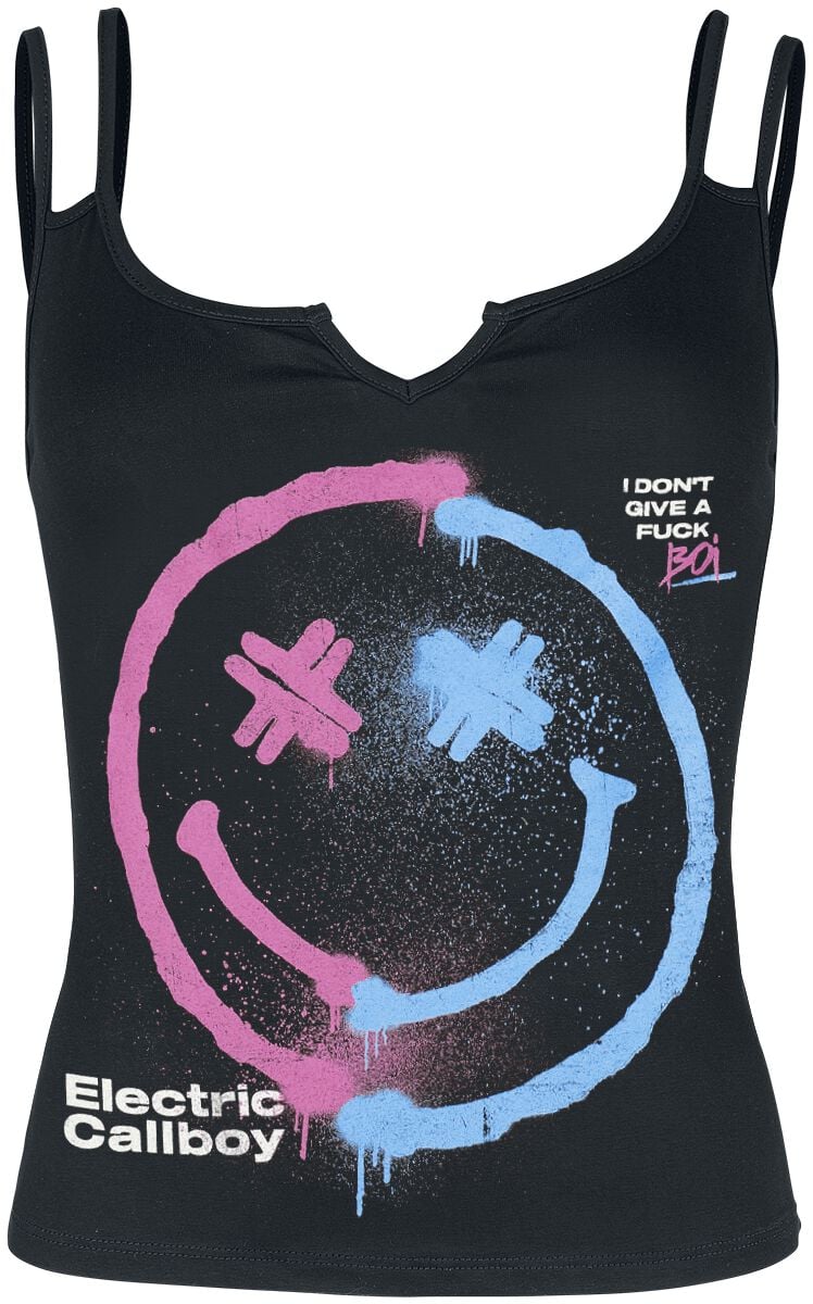 4068143269254 - Fuck Boi Top schwarz in 4XL 4068143269254 - Fuck Boi Top schwarz in 4XL