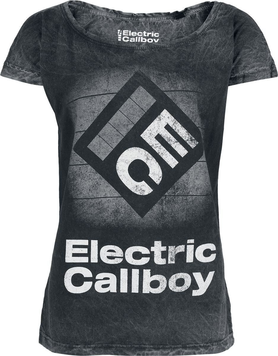 4068143269780 - Square Logo T-Shirt grau in 4XL 4068143269780 - Square Logo T-Shirt grau in 4XL
