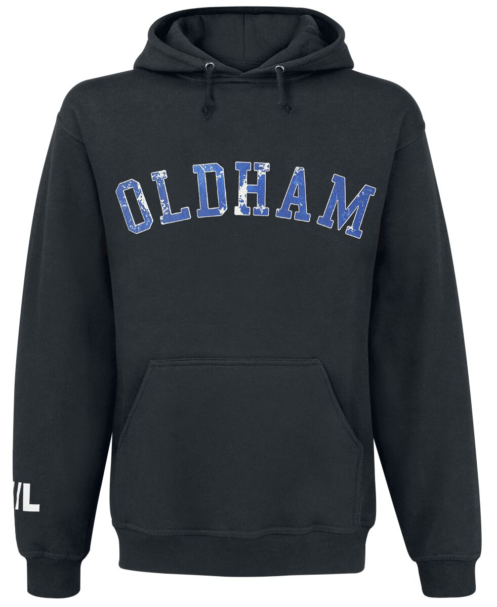 4068143269834 - Oldham Kapuzenpullover schwarz in XXL