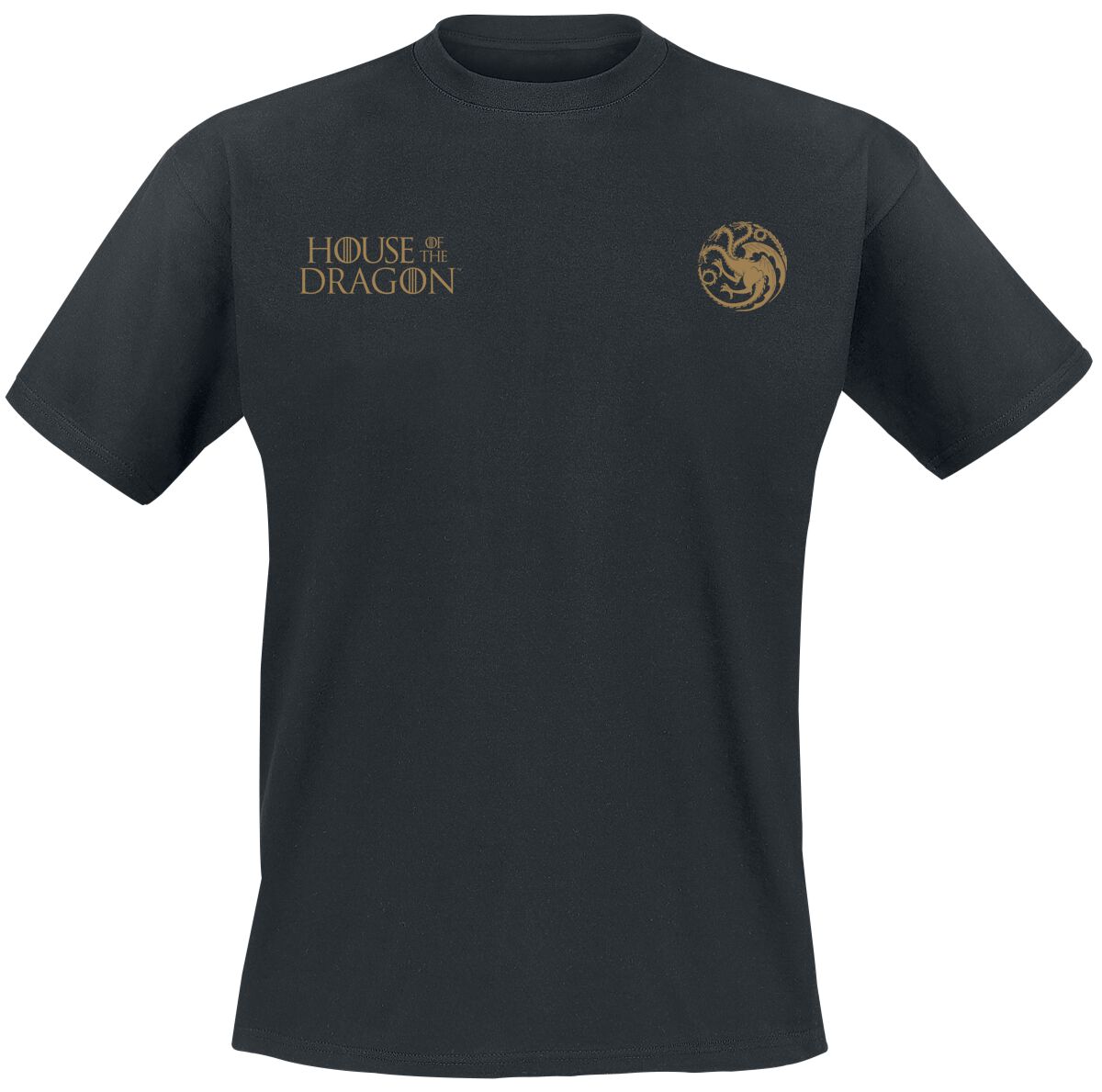4068143270212 - House Of The Dragon - The Iron Throne T-Shirt schwarz in M 4068143270212 - House Of The Dragon - The Iron Throne T-Shirt schwarz in M