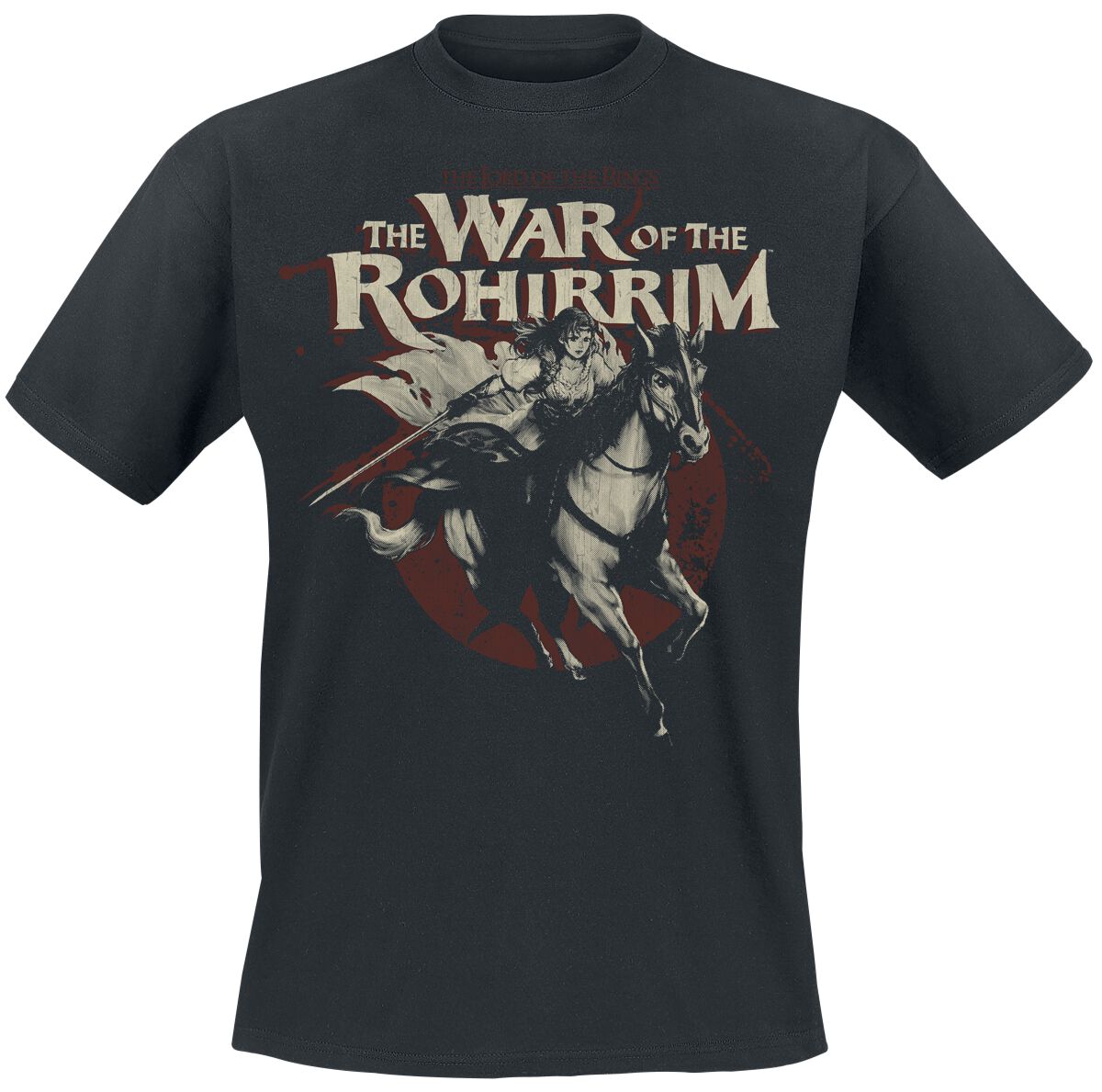 4068143271745 - Die Schlacht der Rohirrim - Hera Riding T-Shirt schwarz in 3XL