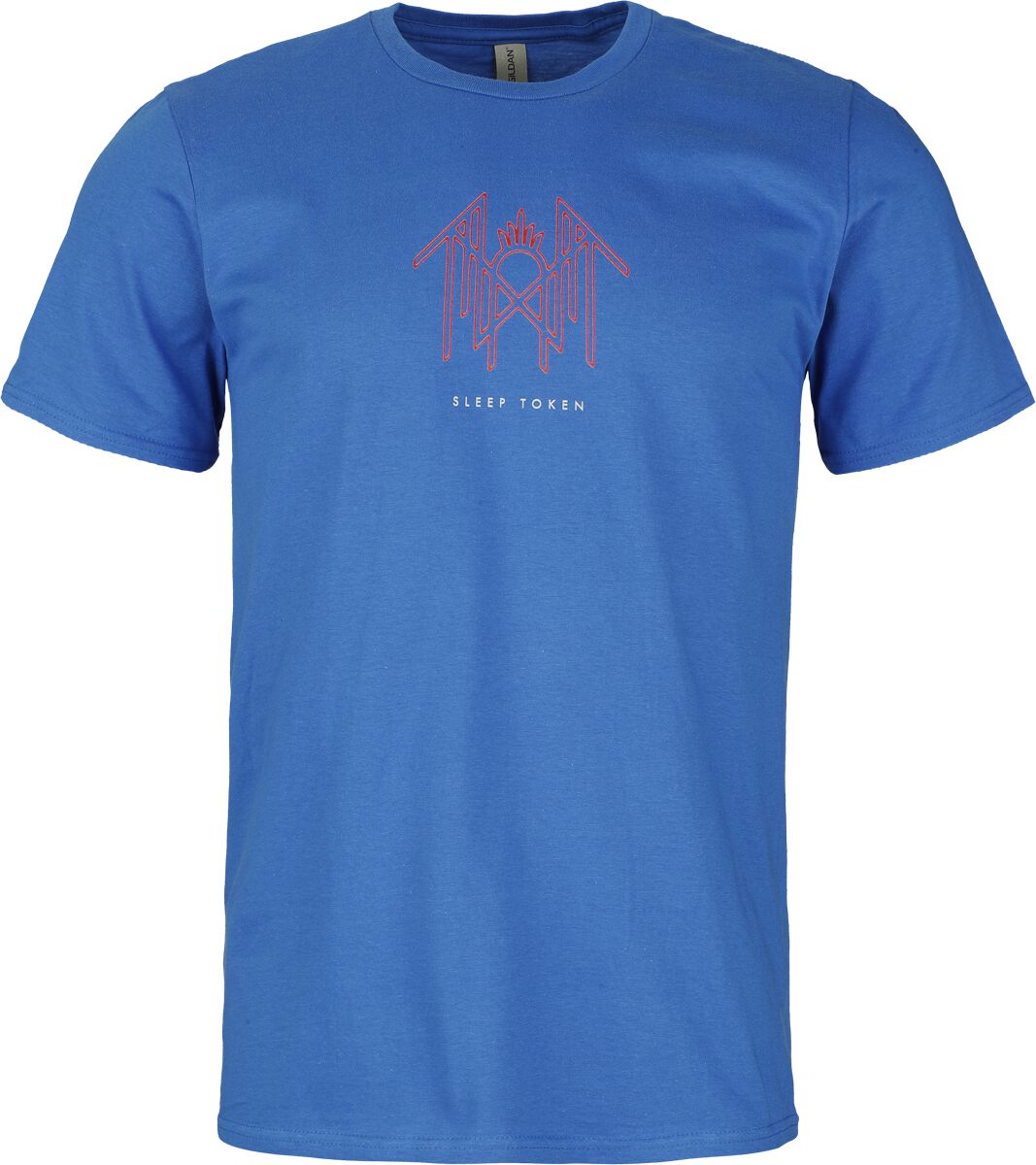 4068143272278 - Worship Glyphs T-Shirt blau in XL 4068143272278 - Worship Glyphs T-Shirt blau in XL