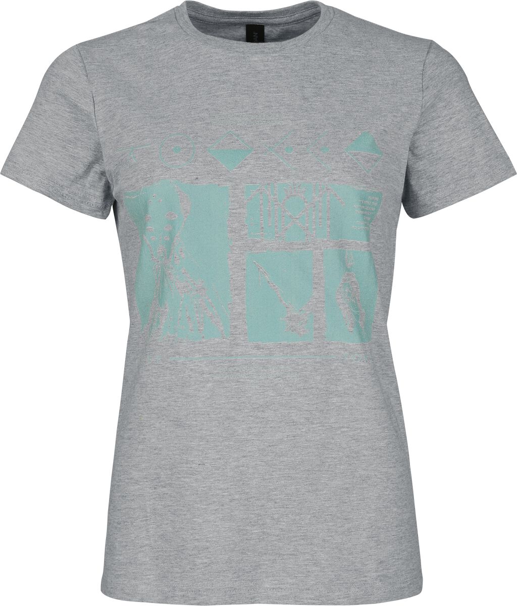 4068143272551 - Euclid T-Shirt grau in XL