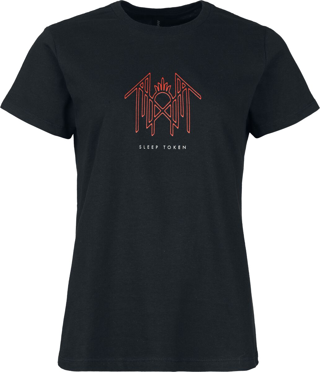 4068143272599 - Worship Glyphs T-Shirt schwarz in S 4068143272599 - Worship Glyphs T-Shirt schwarz in S