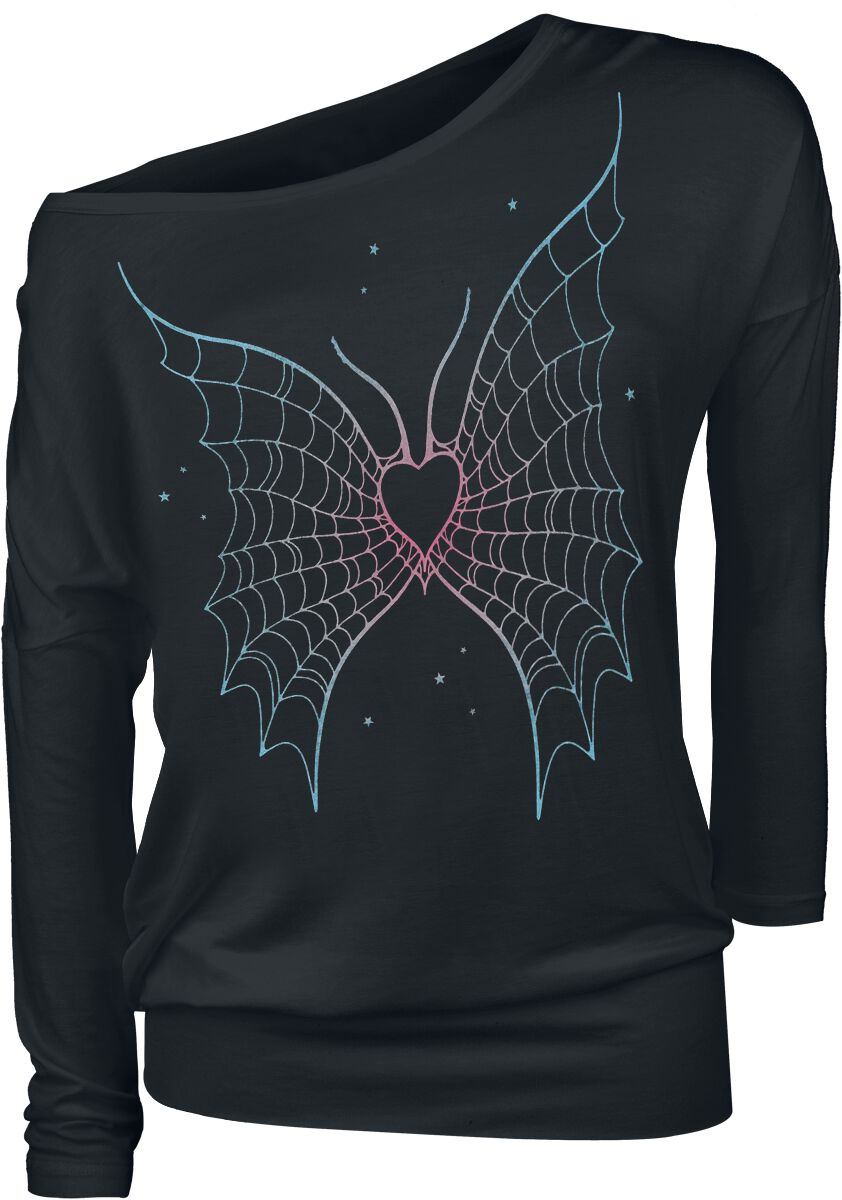 4068143272773 -  Langarmshirt schwarz in M