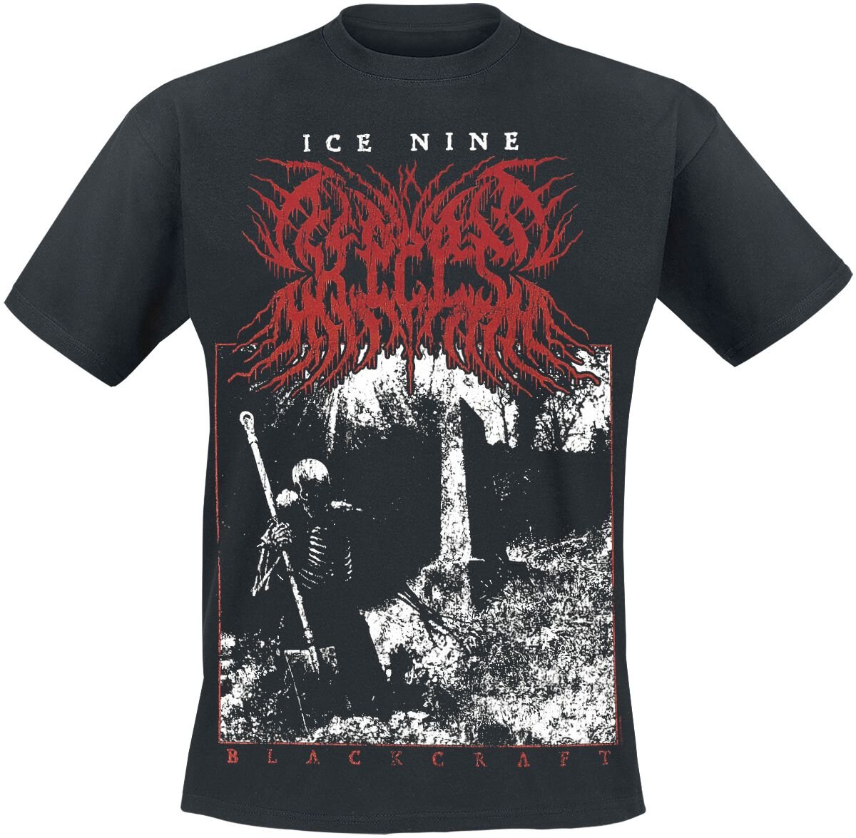 4068143273343 - Ice Nine Kills - Grave Digger Tee T-Shirt schwarz in XL 4068143273343 - Ice Nine Kills - Grave Digger Tee T-Shirt schwarz in XL