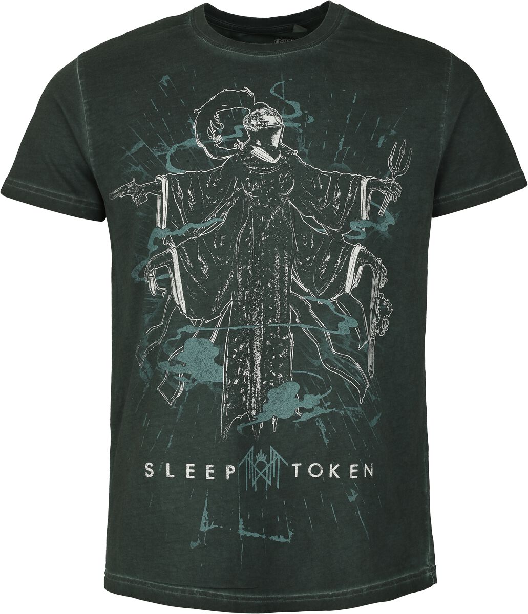 4068143274340 - Ascensionism T-Shirt grün in XXL 4068143274340 - Ascensionism T-Shirt grün in XXL
