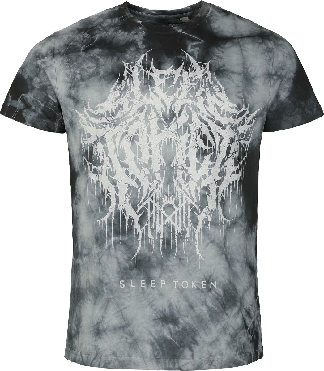 4068143274555 - Death Metal Logo T-Shirt multicolor in XXL 4068143274555 - Death Metal Logo T-Shirt multicolor in XXL