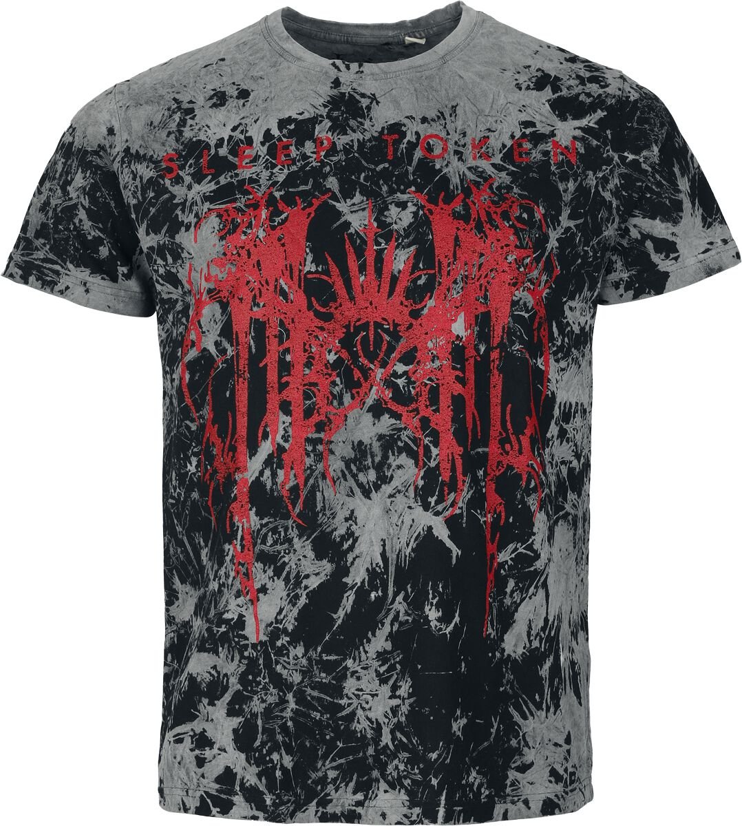 4068143274593 - Logo T-Shirt schwarz grau in M 4068143274593 - Logo T-Shirt schwarz grau in M