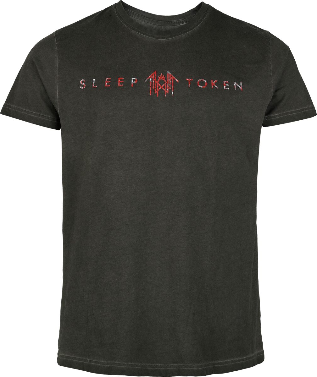 4068143274722 - Moon Reflection T-Shirt anthrazit in S 4068143274722 - Moon Reflection T-Shirt anthrazit in S