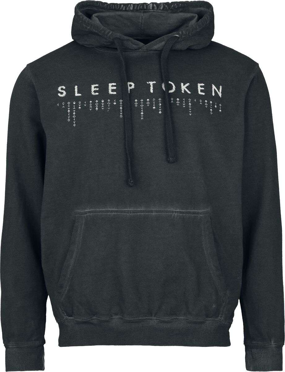 4068143274852 - Chokehold Kapuzenpullover anthrazit in M