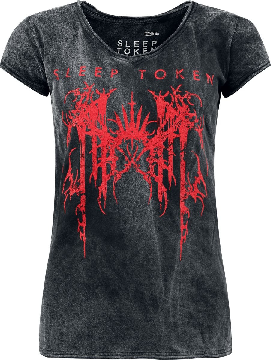 4068143274951 - Logo T-Shirt schwarz grau in 4XL