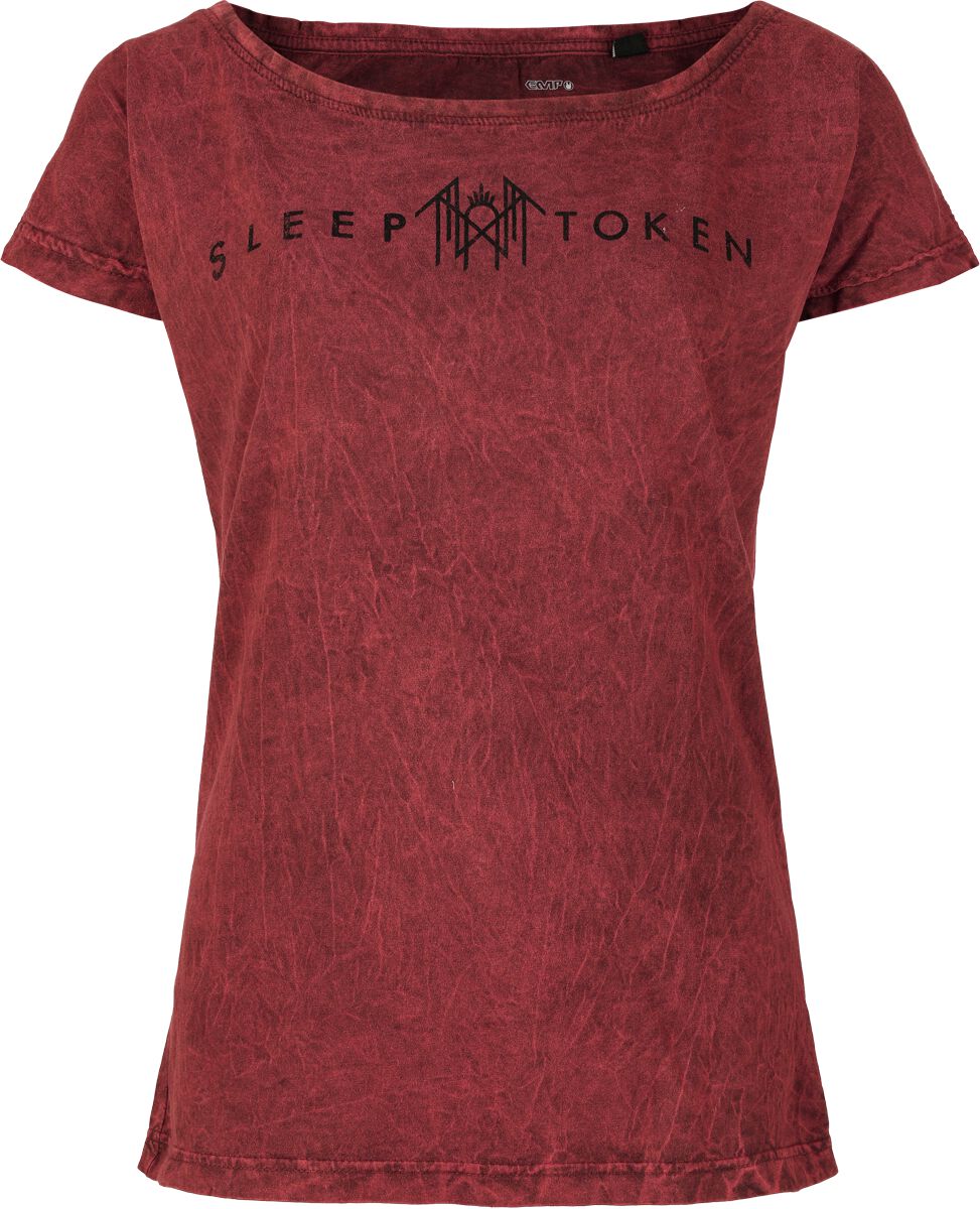 4068143275125 - Circle Logo T-Shirt rot in L 4068143275125 - Circle Logo T-Shirt rot in L