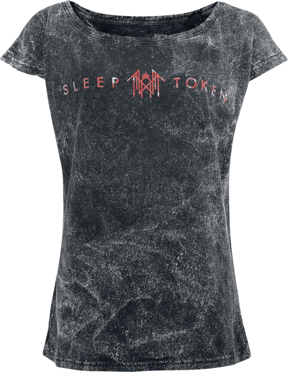 4068143275224 - Moon Shadow T-Shirt schwarz grau in 3XL