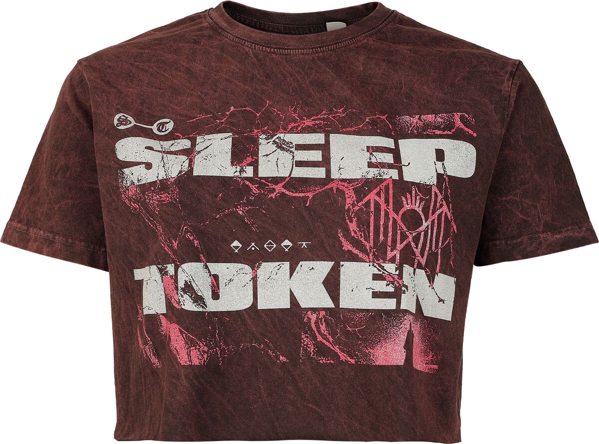 4068143275330 - Texture T-Shirt rot in XXL 4068143275330 - Texture T-Shirt rot in XXL