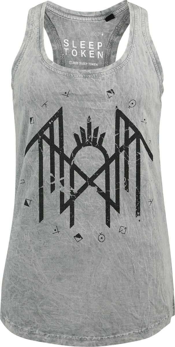 4068143275422 - Circle Logo Top grau in M 4068143275422 - Circle Logo Top grau in M