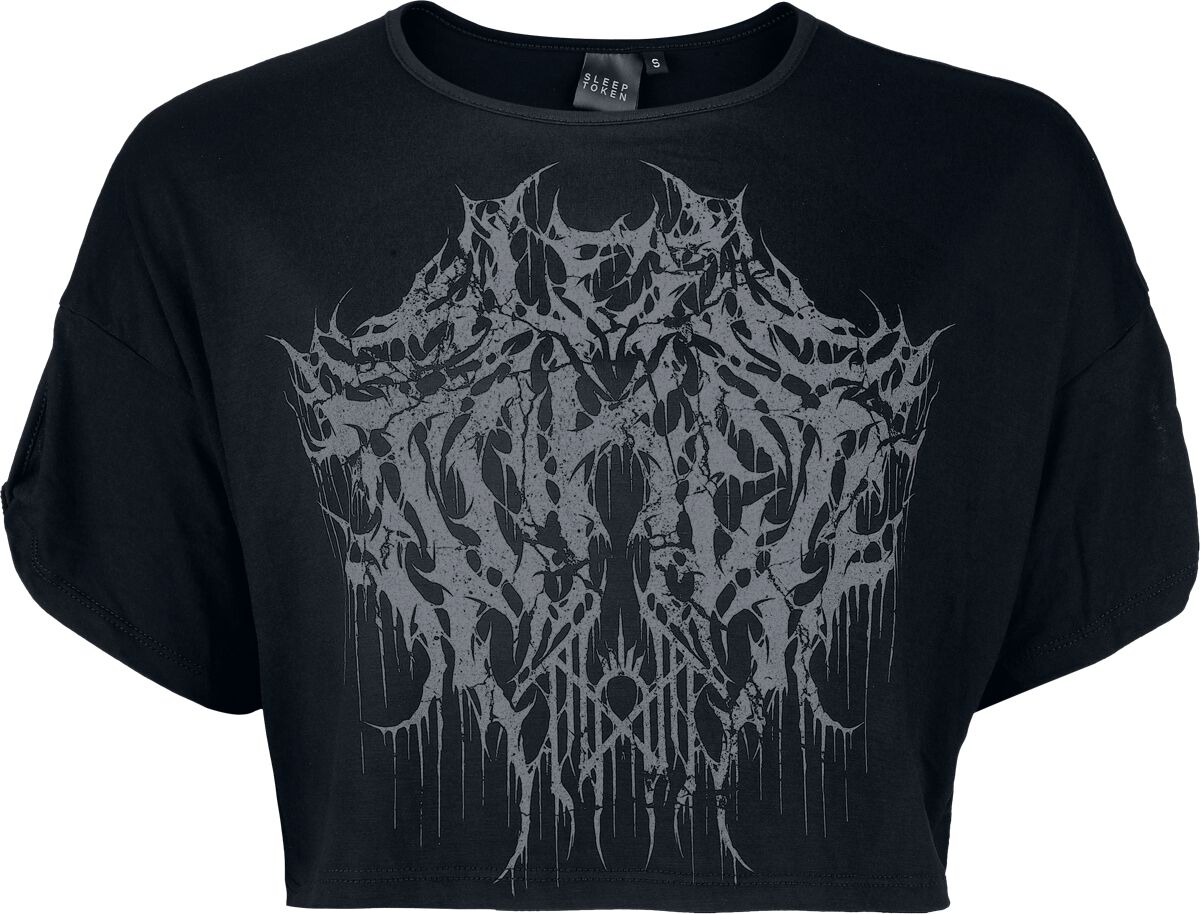4068143275507 - Death Metal Logo T-Shirt schwarz in L