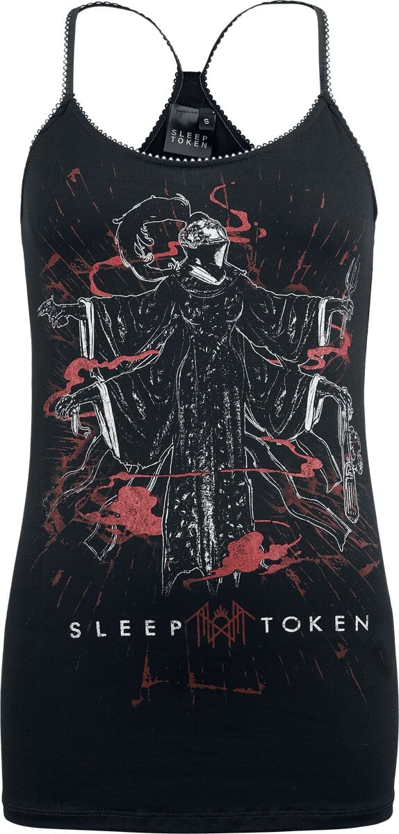 4068143275651 - Ascensionism Top schwarz in L