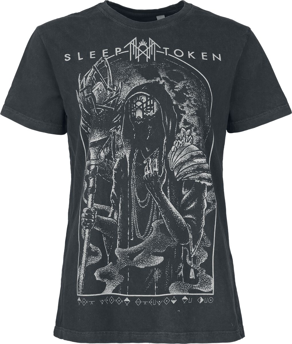 4068143275712 - The Night T-Shirt schwarz grau in XL 4068143275712 - The Night T-Shirt schwarz grau in XL