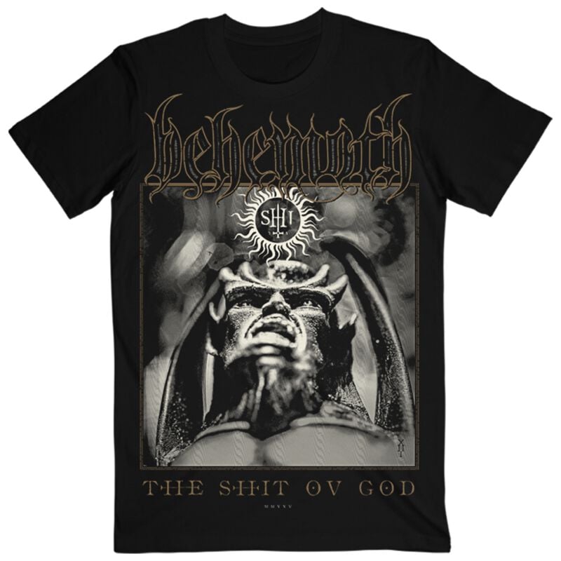 4068143276184 - The Shit Of God - Cover T-Shirt schwarz in 4XL 4068143276184 - The Shit Of God - Cover T-Shirt schwarz in 4XL
