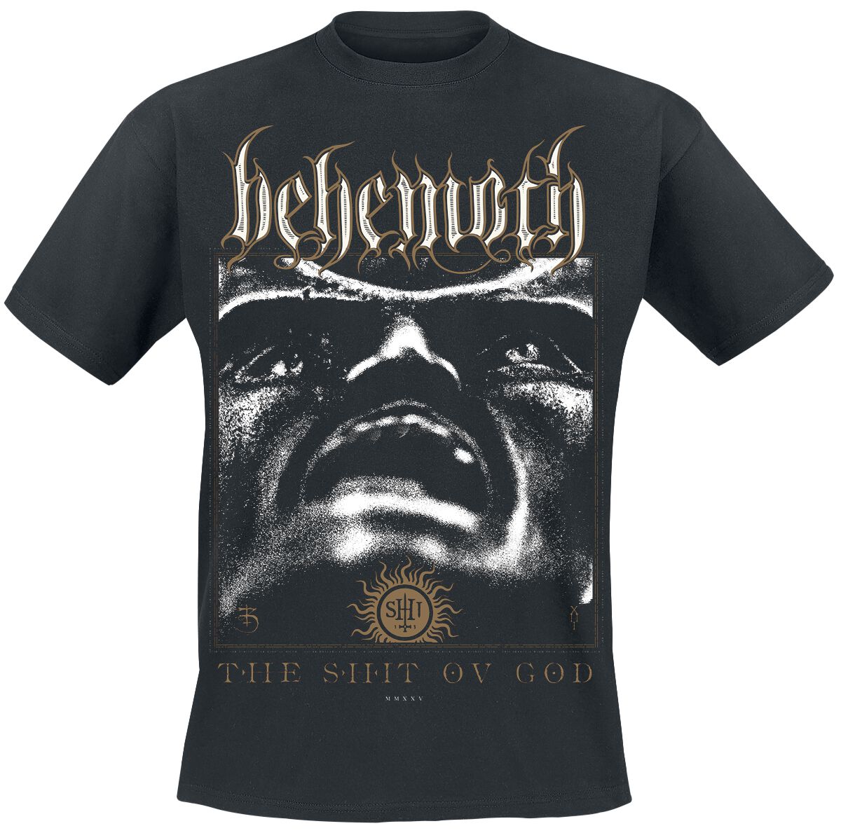 4068143276207 - The Shit Of God - Reign In Hell T-Shirt schwarz in M