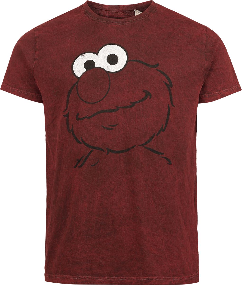 4068143276719 - Elmo Charmy T-Shirt rot in XL 4068143276719 - Elmo Charmy T-Shirt rot in XL