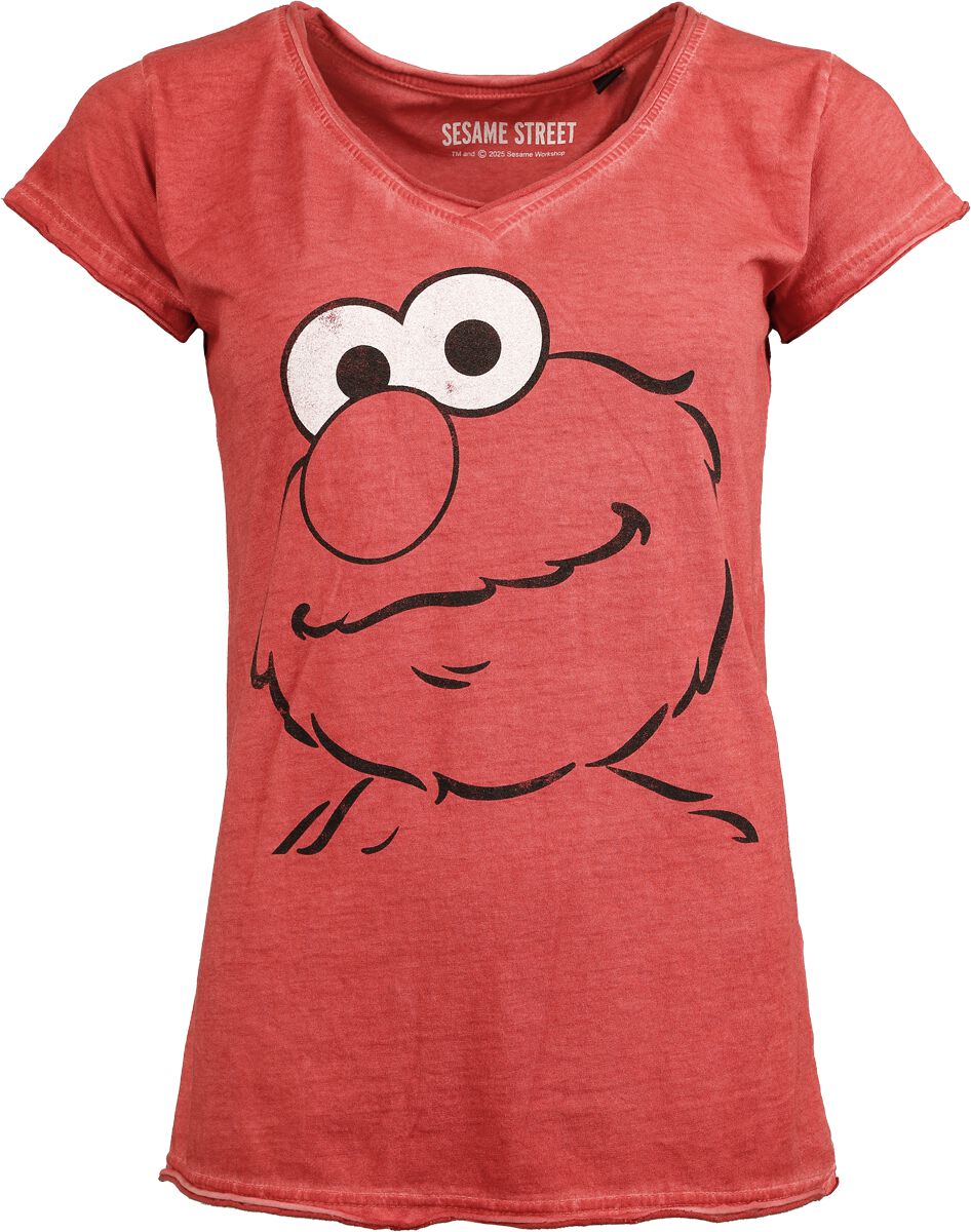 4068143276986 - Elmo Charmy T-Shirt rot in 4XL 4068143276986 - Elmo Charmy T-Shirt rot in 4XL