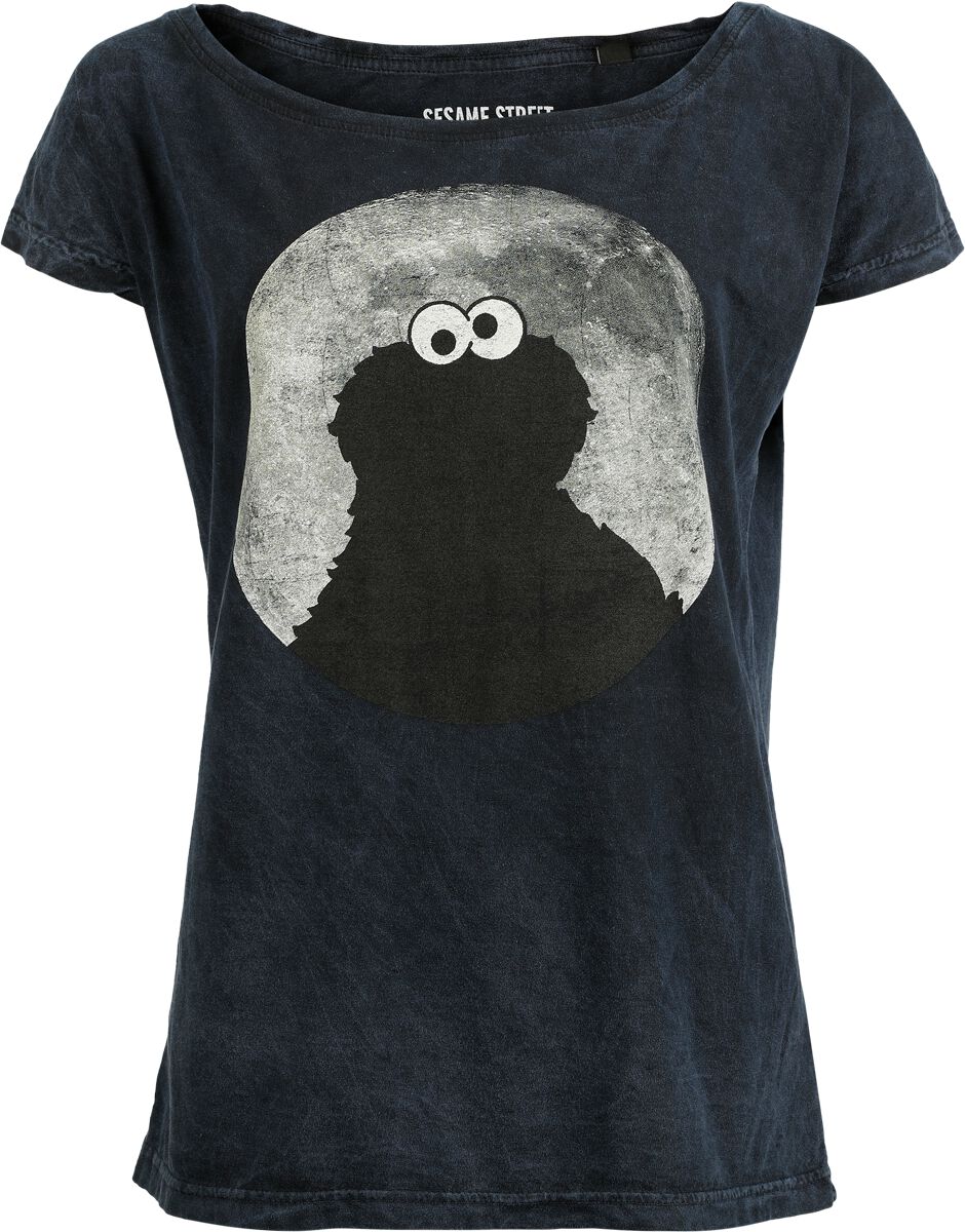 4068143277082 - Cookie Moonlight T-Shirt female T-Shirt blau in S 4068143277082 - Cookie Moonlight T-Shirt female T-Shirt blau in S