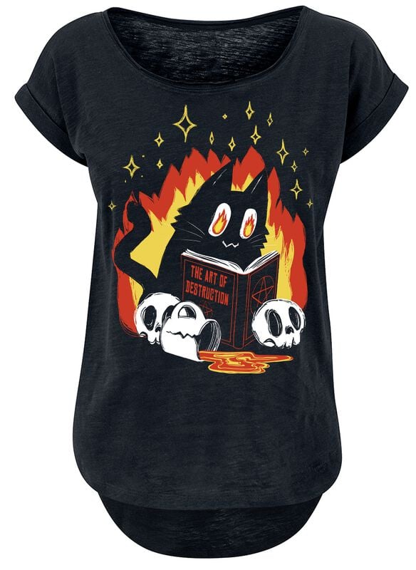 4068143277518 - The Art Of Destruction T-Shirt schwarz in L