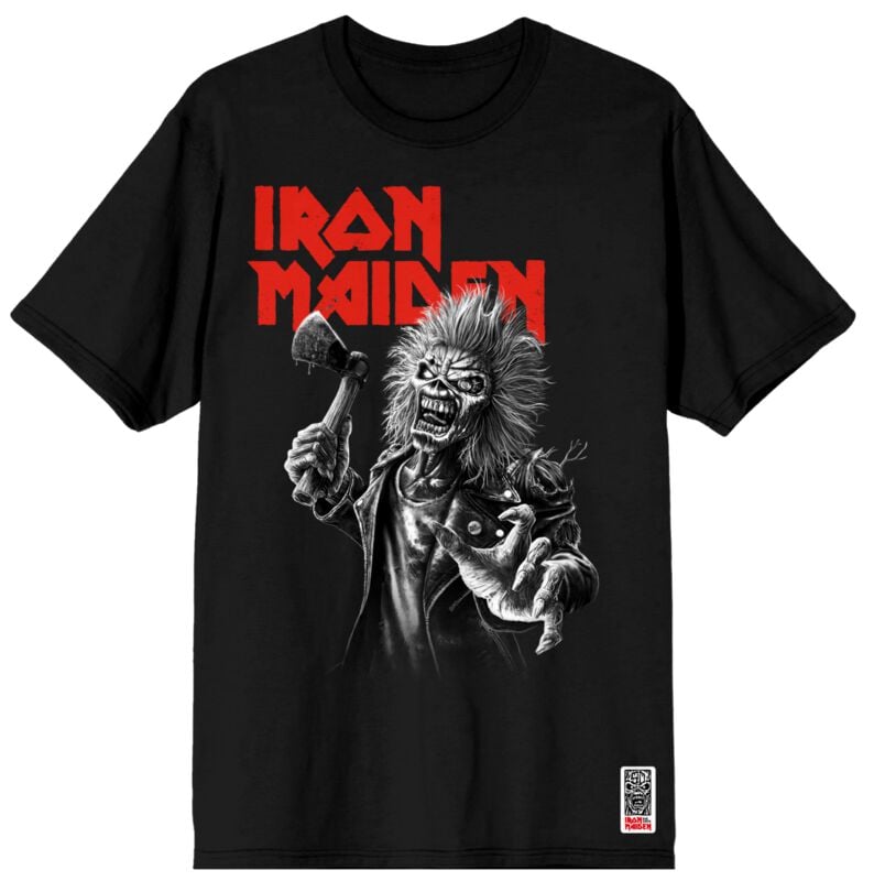 4068143278102 - Greyscale Axe T-Shirt schwarz in 3XL