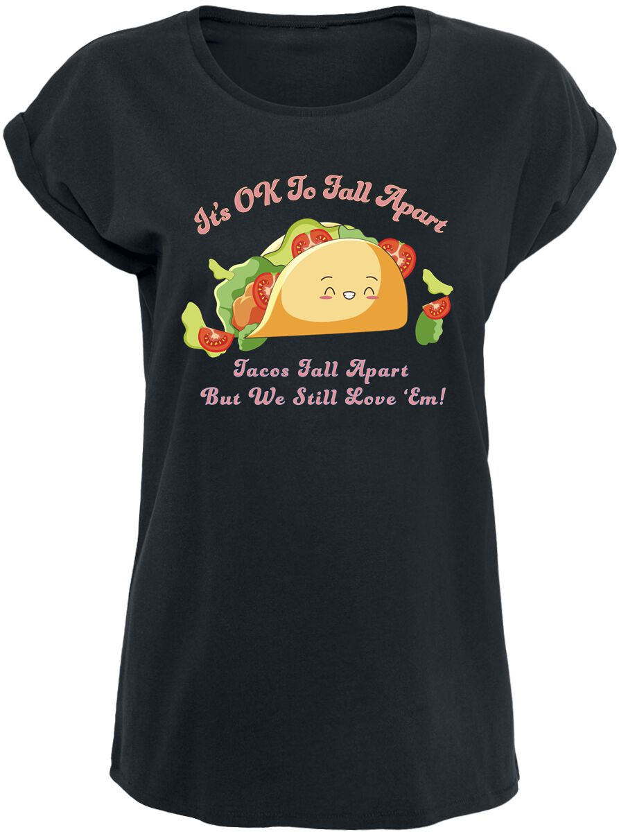 4068143279147 - Taco - T-Shirt T-Shirt schwarz in XXL