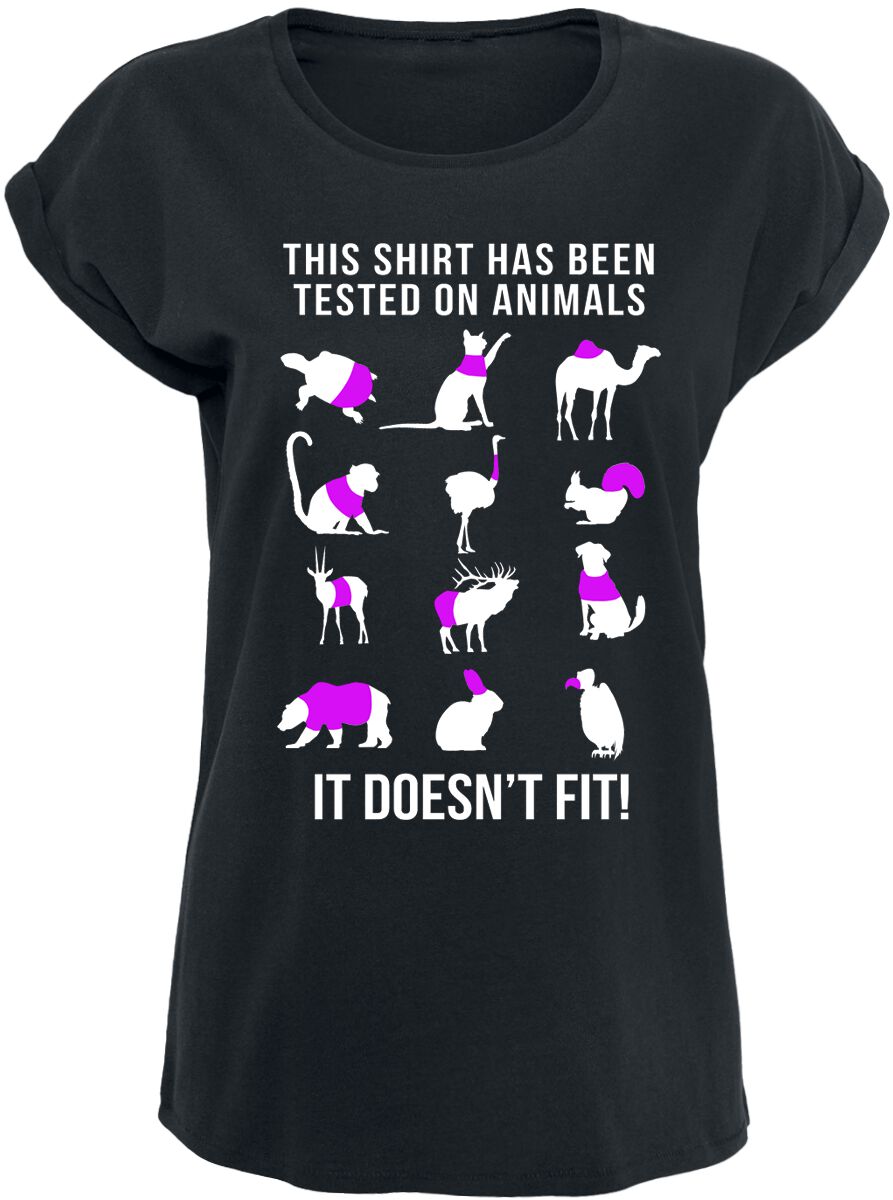 4068143279208 - It Doesnt Fit T-Shirt schwarz in XXL