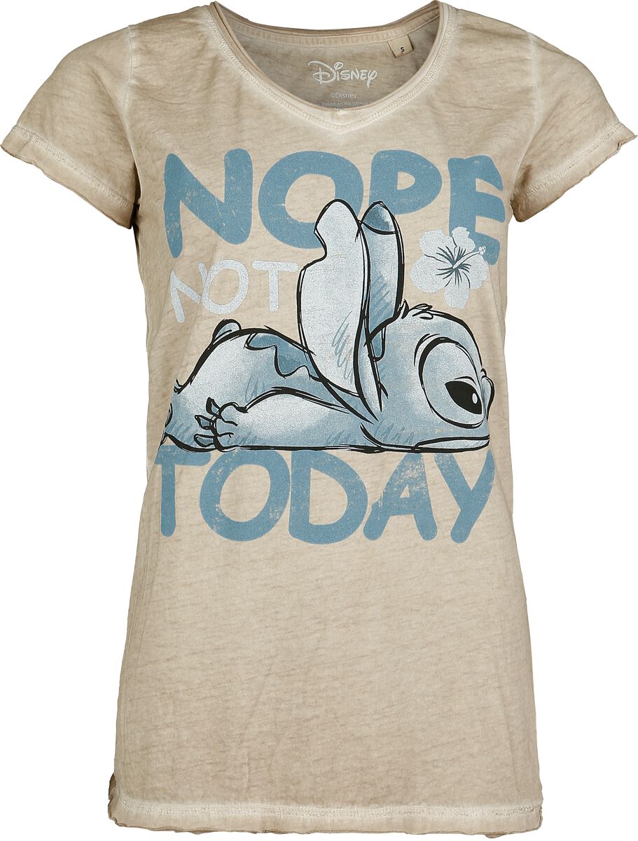 4068143279697 - Not Today T-Shirt natur in 4XL