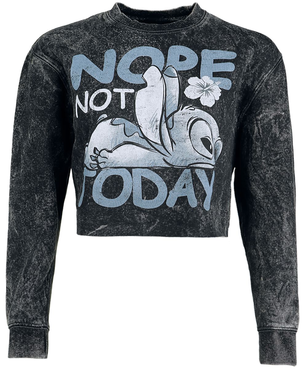 4068143279741 - Not Today Sweatshirt schwarz in XL 4068143279741 - Not Today Sweatshirt schwarz in XL