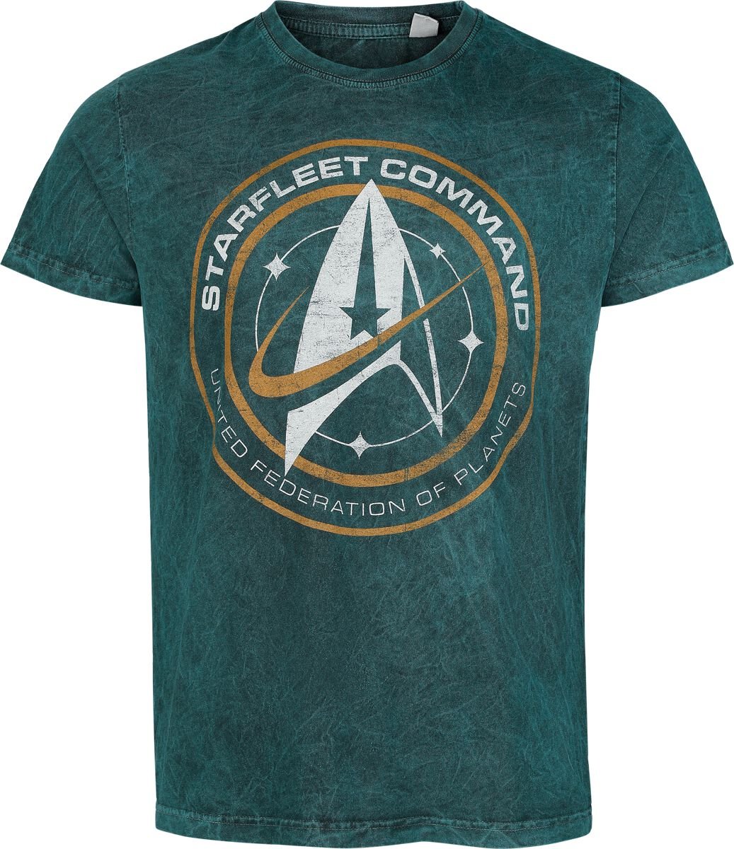4068143279819 - Star Fleet T-Shirt blau in 3XL 4068143279819 - Star Fleet T-Shirt blau in 3XL