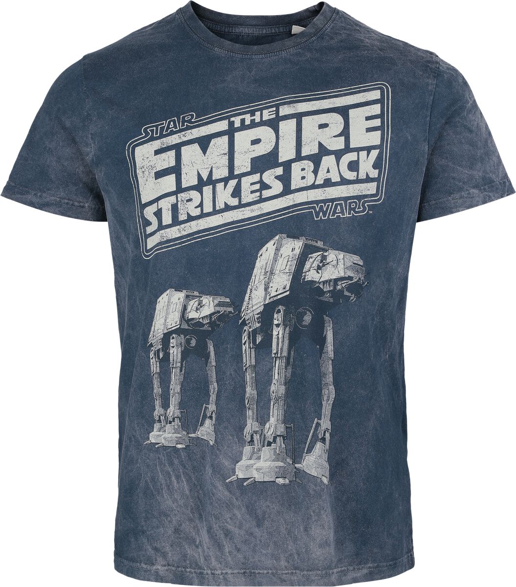 4068143279864 - Empire Strikes Back T-Shirt blau in L
