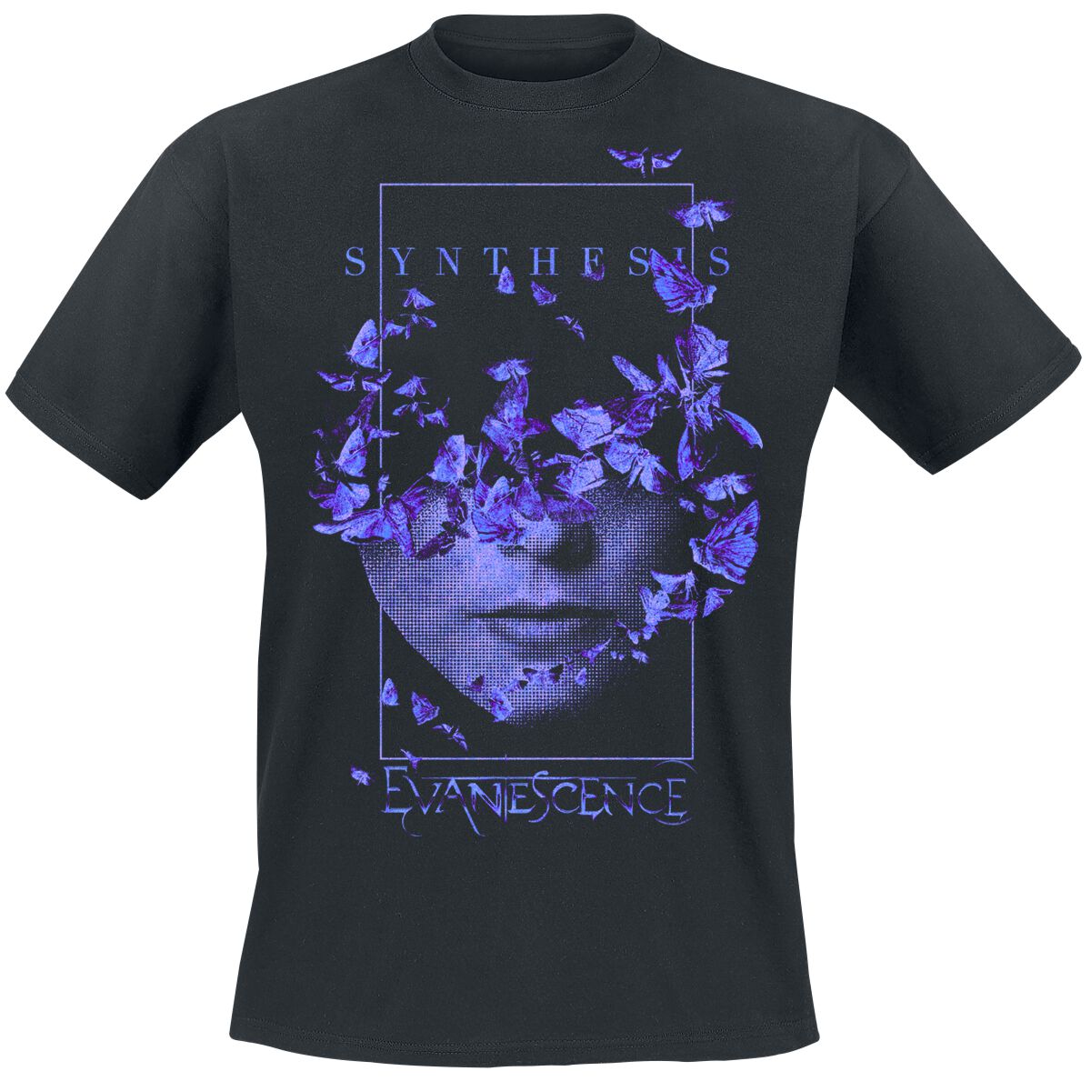 4068143280068 - Synthesis Pastel T-Shirt schwarz in M 4068143280068 - Synthesis Pastel T-Shirt schwarz in M