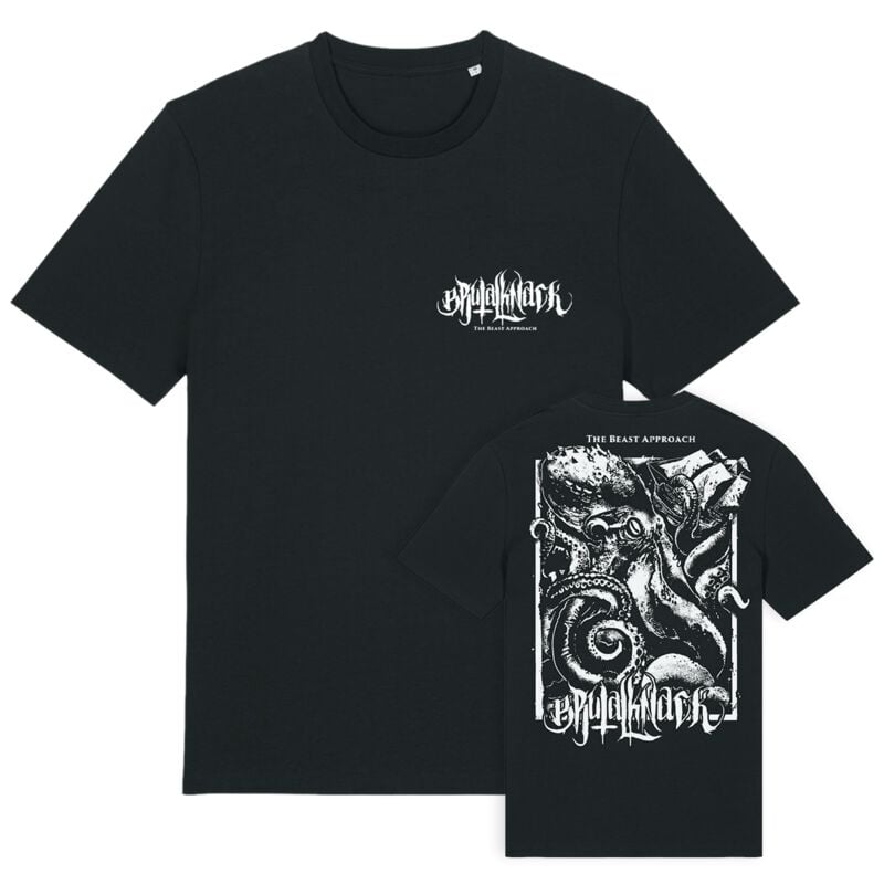 4068143280242 - The Kraken Shirt T-Shirt schwarz in 3XL 4068143280242 - The Kraken Shirt T-Shirt schwarz in 3XL