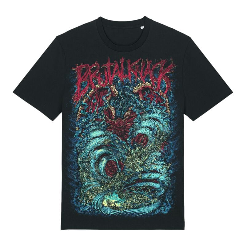 4068143280396 - Pandemonium T-Shirt schwarz in L