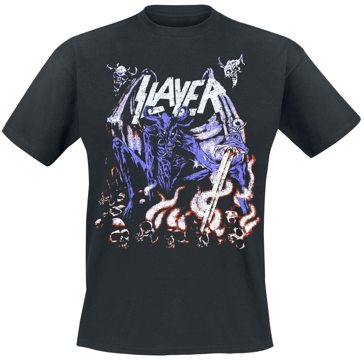 4068143280938 - Neon Art T-Shirt schwarz in L 4068143280938 - Neon Art T-Shirt schwarz in L