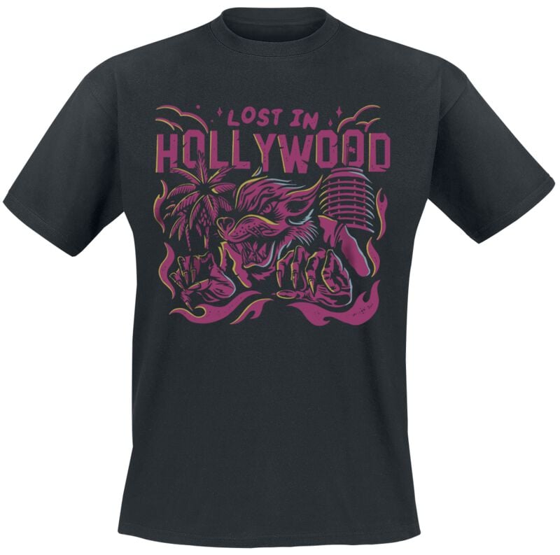 4068143280983 - Wolf T-Shirt schwarz in S 4068143280983 - Wolf T-Shirt schwarz in S