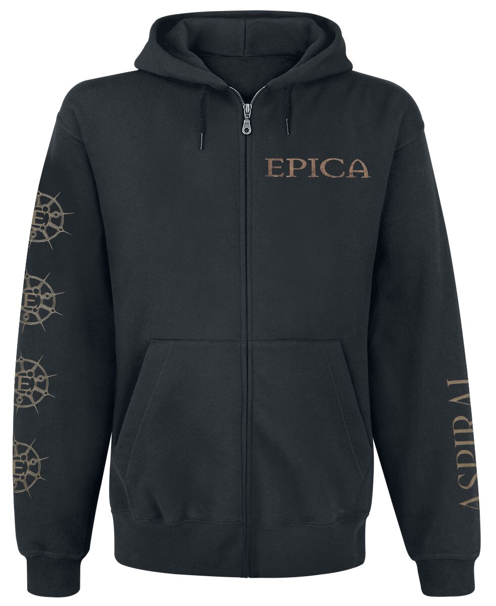 4068143282109 - Aspiral Kapuzenjacke schwarz in XXL 4068143282109 - Aspiral Kapuzenjacke schwarz in XXL