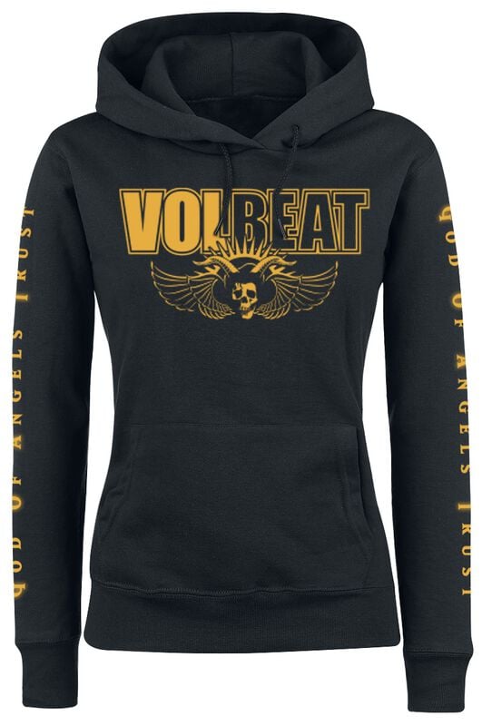 4068143282567 - God Of Angels Trust Kapuzenpullover schwarz in M 4068143282567 - God Of Angels Trust Kapuzenpullover schwarz in M