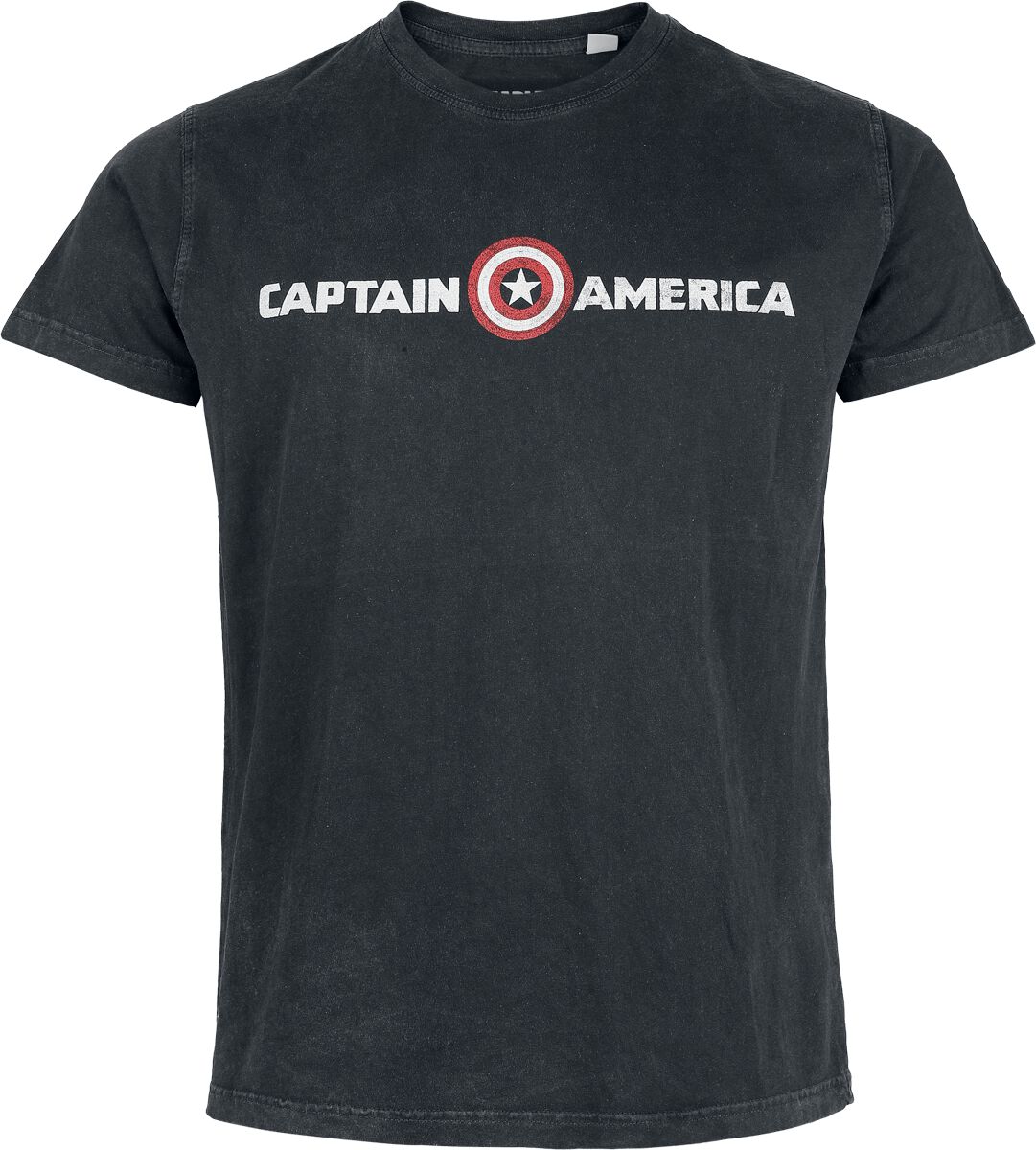 4068143283878 - Captain Logo T-Shirt schwarz in L 4068143283878 - Captain Logo T-Shirt schwarz in L