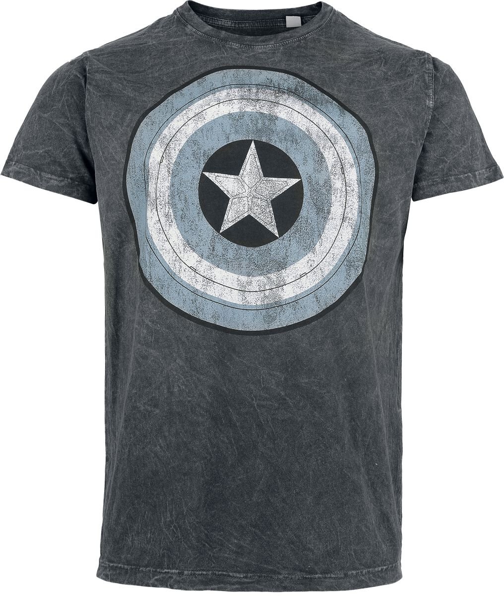 4068143283953 - Blue Shield T-Shirt grau in L 4068143283953 - Blue Shield T-Shirt grau in L