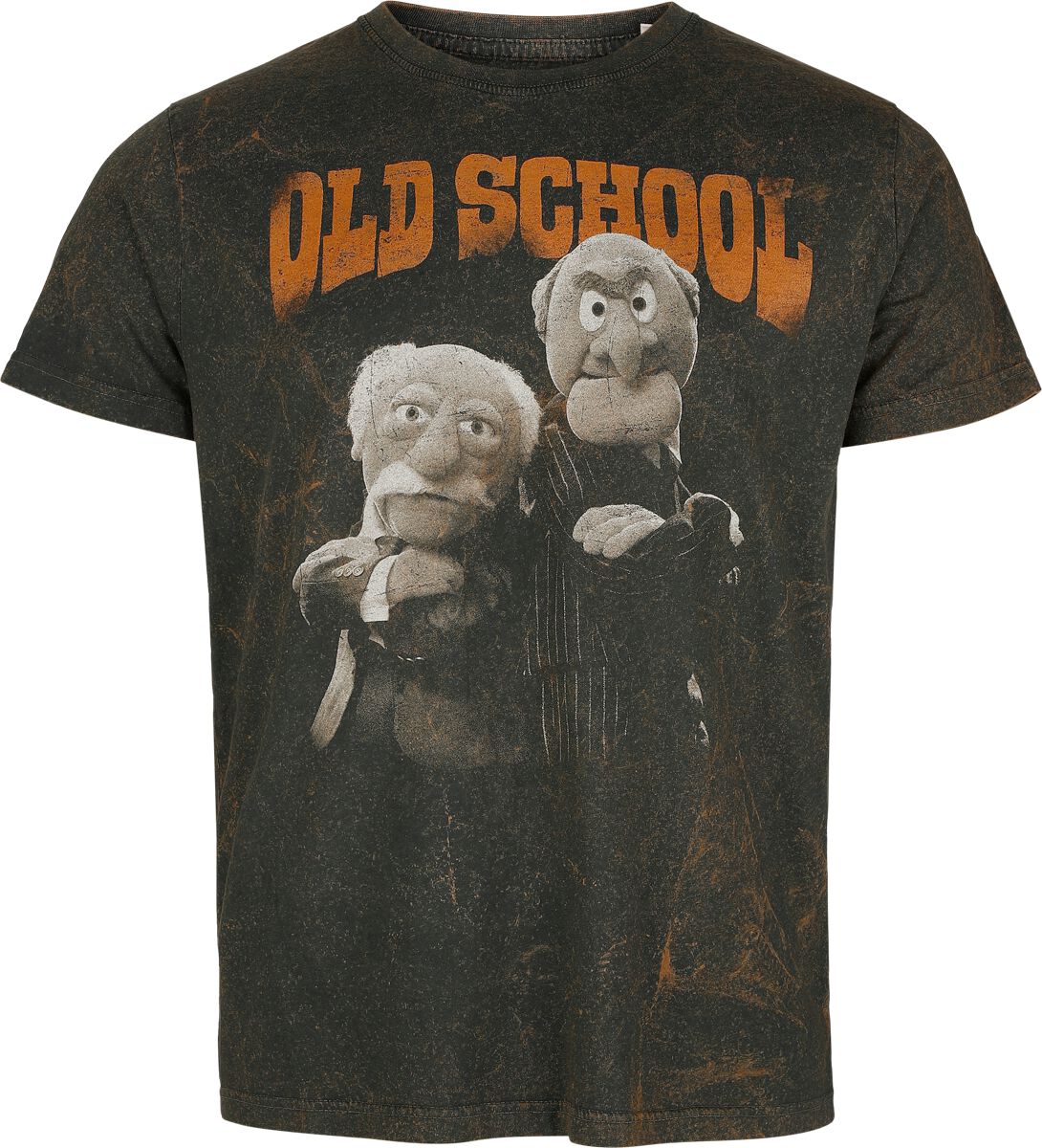 4068143284196 - Old School T-Shirt grau in 3XL 4068143284196 - Old School T-Shirt grau in 3XL