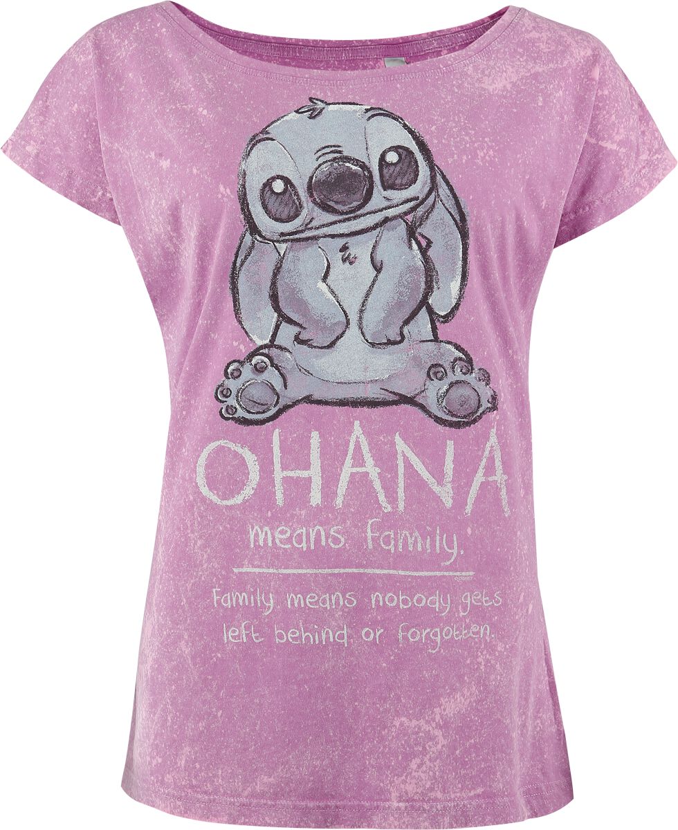 4068143284554 - Las Ohana T-Shirt pink in XXL