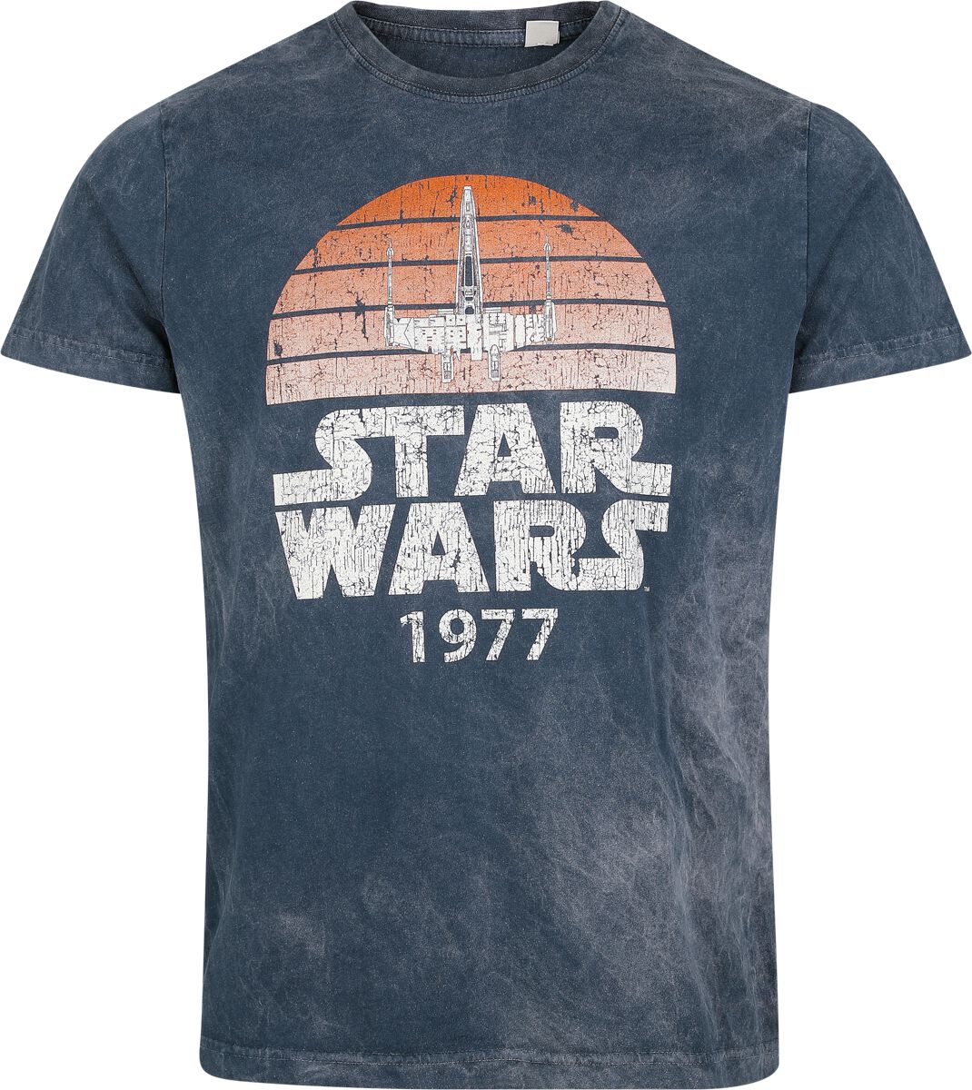 4068143284738 - X-Wing T-Shirt blau in 4XL