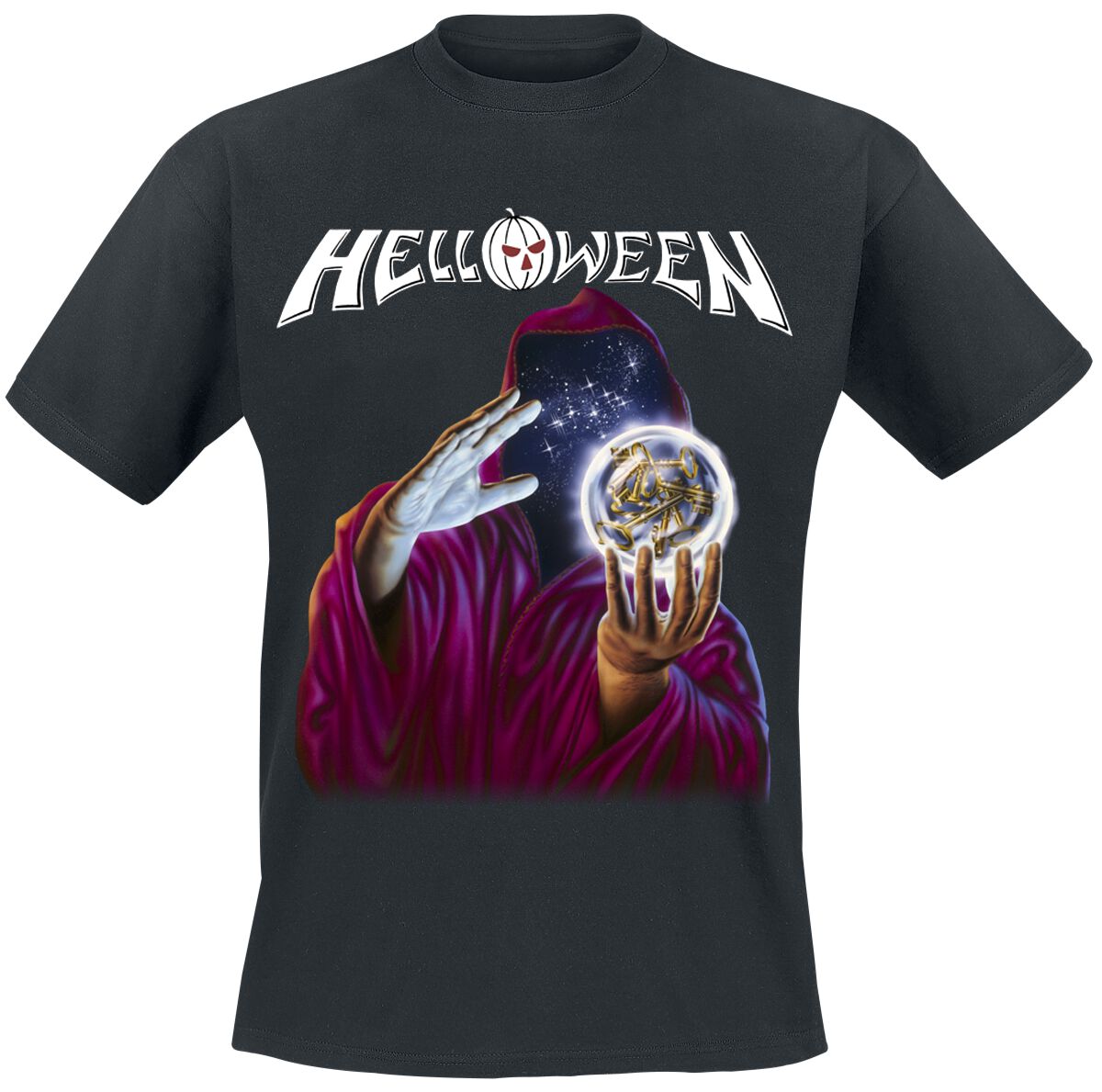 4068143284936 - Seven Keys Tour 87 T-Shirt schwarz in S